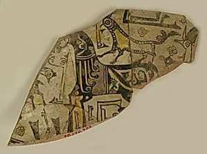 Fragment of a Bowl by Unknown Artist