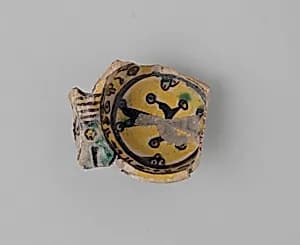 Fragment of a Bowl by Unknown Artist