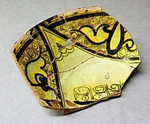 Fragment of a Bowl by Unknown Artist