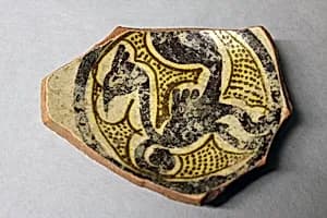 Fragment of a Bowl by Unknown Artist
