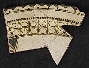Fragment of a Bowl by Unknown Artist