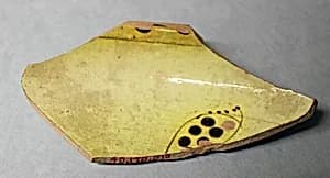 Fragment of a Bowl by Unknown Artist