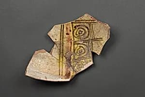Fragment of a Bowl by Unknown Artist