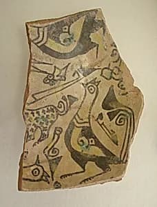 Fragment of a Bowl by Unknown Artist