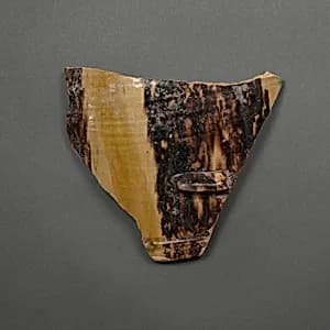 Fragment of a Bowl by Unknown Artist