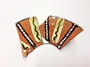 Fragment of a Bowl by Unknown Artist