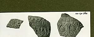 Fragment of a Bowl by Unknown Artist