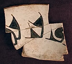 Fragment of a Bowl by Unknown Artist