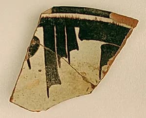 Fragment of a Bowl by Unknown Artist