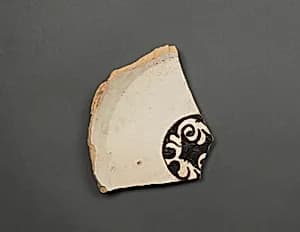 Fragment of a Bowl by Unknown Artist