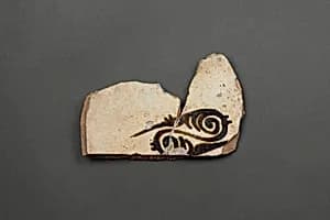 Fragment of a Bowl by Unknown Artist