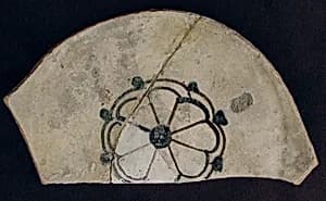 Fragment of a Bowl by Unknown Artist