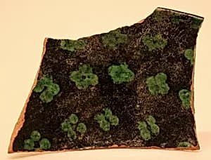 Fragment of a Bowl by Unknown Artist