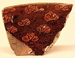 Fragment of a Bowl by Unknown Artist