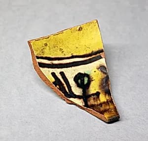 Fragment of a Bowl by Unknown Artist