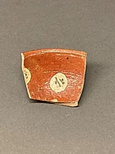 Fragment of a Bowl by Unknown Artist