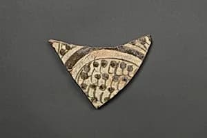 Fragment of a Bowl by Unknown Artist