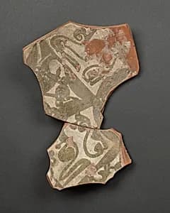 Fragment of a Bowl by Unknown Artist