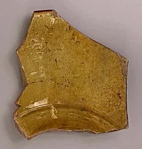 Fragment of a Bowl by Unknown Artist