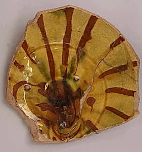 Fragment of a Bowl by Unknown Artist