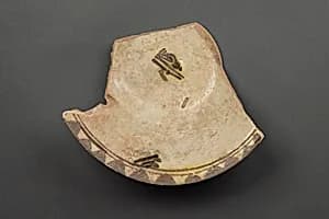 Fragment of a Bowl by Unknown Artist