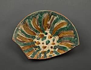 Fragment of a Bowl by Unknown Artist