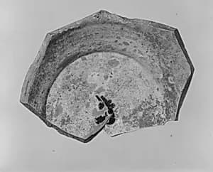 Fragment of a Bowl by Unknown Artist
