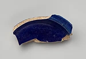 Fragment of a Bowl by Unknown Artist