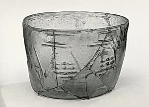 Fragment of a Bowl by Unknown Artist