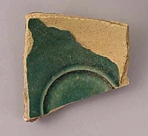 Fragment of a Bowl by Unknown Artist