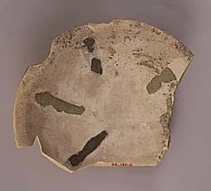 Fragment of a Bowl by Unknown Artist