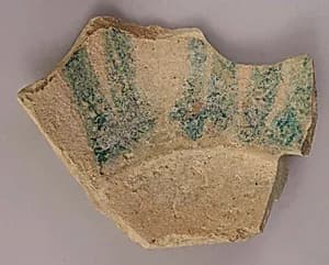 Fragment of a Bowl by Unknown Artist