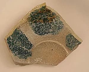 Fragment of a Bowl by Unknown Artist