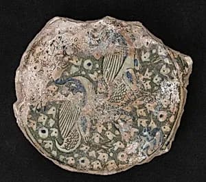 Fragment of a Bowl by Unknown Artist