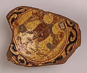 Fragment of a Bowl by Unknown Artist