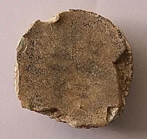 Fragment of a Bowl by Unknown Artist