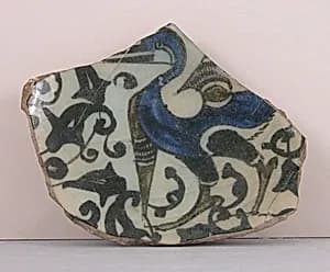 Fragment of a Bowl by Unknown Artist