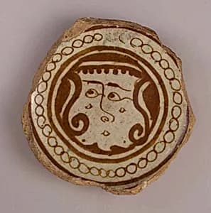 Fragment of a Bowl by Unknown Artist