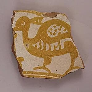 Fragment of a Bowl by Unknown Artist