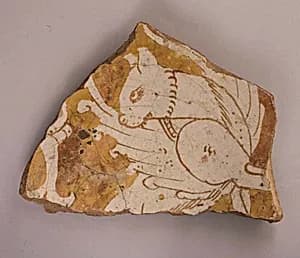 Fragment of a Bowl by Unknown Artist