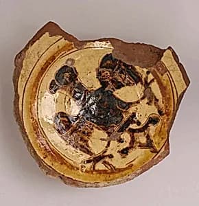 Fragment of a Bowl by Unknown Artist