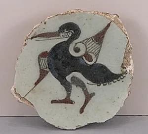Fragment of a Bowl by Unknown Artist