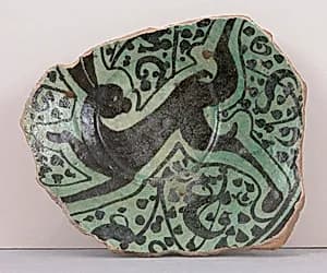 Fragment of a Bowl by Unknown Artist