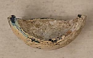 Fragment of a Bowl by Unknown Artist