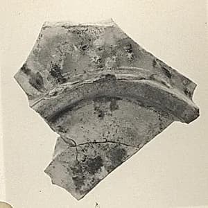 Fragment of a Bowl by Unknown Artist