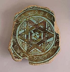 Fragment of a Bowl by Unknown Artist