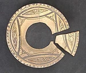 Fragment of a Bowl by Unknown Artist