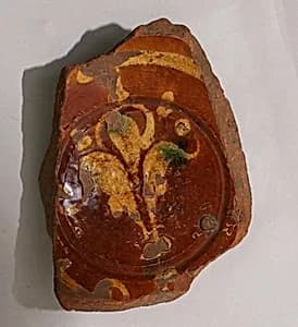 Fragment of a Bowl by Unknown Artist