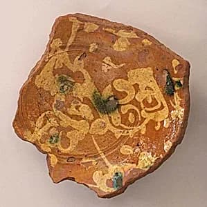 Fragment of a Bowl by Unknown Artist