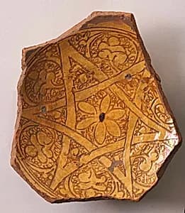 Fragment of a Bowl by Unknown Artist
